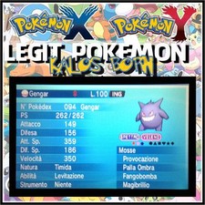 KB Legit Pokemon X Y ORAS •