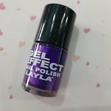 LAYLA GEL EFFECT COL.25 NAIL POLISH SMALTO UNGHIE EFFETTO GEL NAILS ART MANICURE