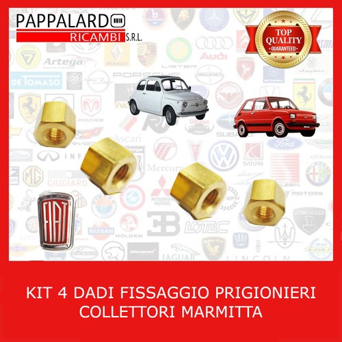 Kit dadi fissaggio - dadi,
