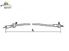 FILO CONTAGIRI CONTAORE PER TRATTORE FIAT 4976770-5112655-585603 L.1125mm