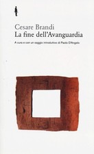 Libri Cesare Brandi - La Fine