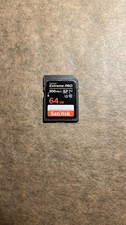 Scheda di memoria SDXC SanDisk