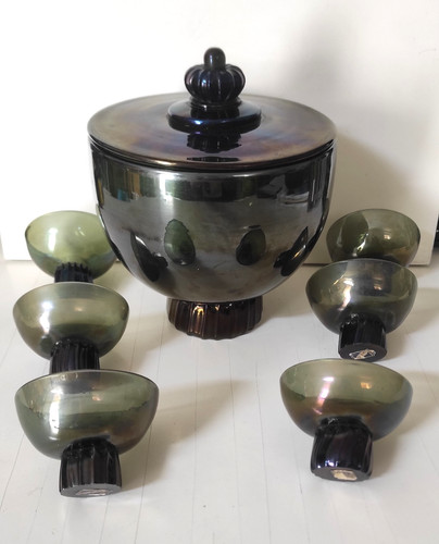 Coppa con coppette vetro - coppa,