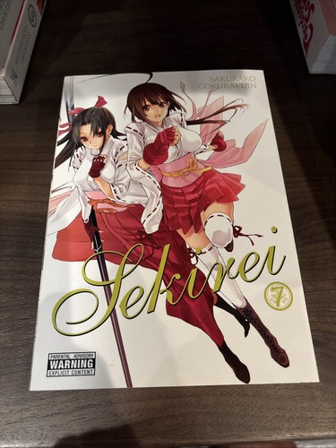 Sekirei manga volume - manga,