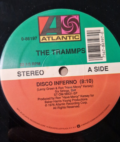 The trammps disco inferno - the,