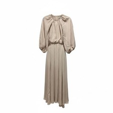 Maxi abito beige - asos, edition