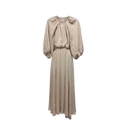 Maxi abito beige asos edition - maxi,
