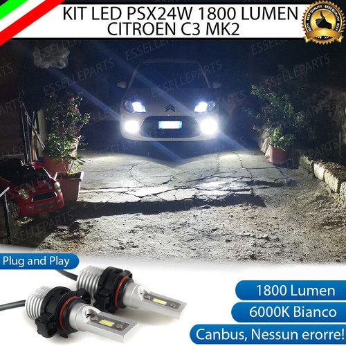 Kit led psx24w citroen mk2 - kit,