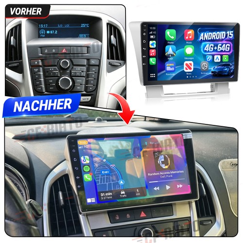 Autoradio 64g android15 - 4g+64g,
