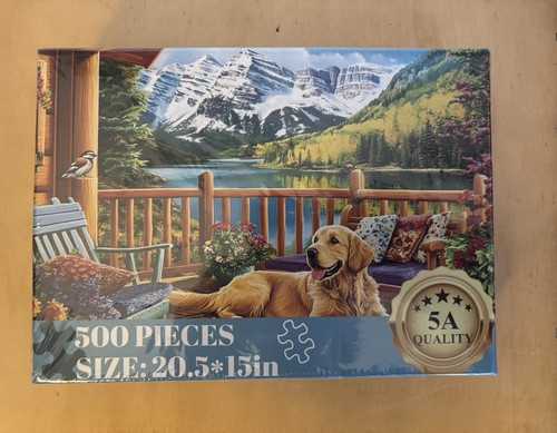 Puzzle 500 pezzi di - da,