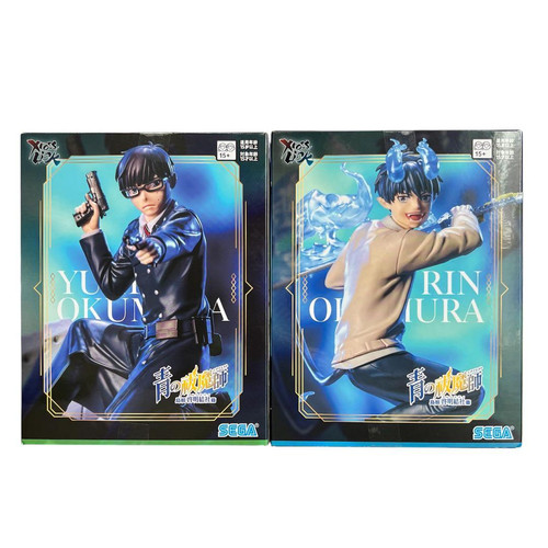 Blue exorcist xross link - blue,