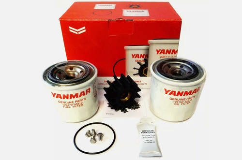Yanmar service kit 4jh3e - -,