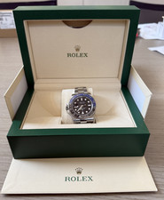 ROLEX GMT BATMAN 126710 BLNR