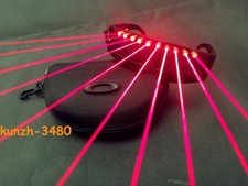 STOCK! Occhiali laser LED