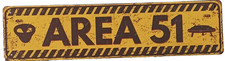 Targa  Area 51 stampa poster