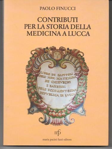 Contributi per storia della - contributi, la