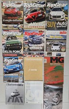 LOTTO RIVISTE AUTO - ALFA ROMEO PORSCHE MASERATI TOP GEAR