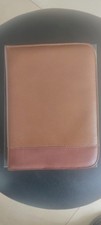 PORTA AGENDA IN PELLE MARRONE