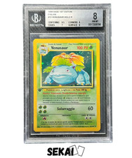 POKEMON BGS 8 VENUSAUR SET