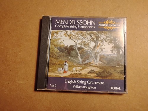 Mendelssohn complete string - mendelssohn,