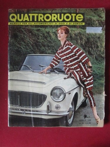 Quattroruote 1960 fiat - 7,
