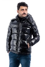 Piumino uomo con cappuccio - piumino,