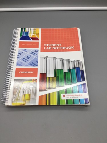 Student lab notebook - student,