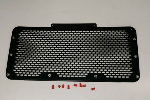 Rdx nero griglia anteriore - rdx,