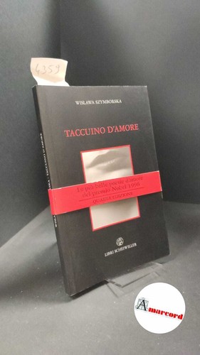 Szymborska wislawa taccuino - szymborska,, wislawa.