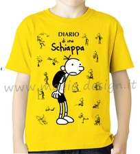 Shirt libro diario una - libro, di