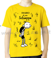 T-SHIRT libro Diario di una schiappa Ora basta! tshirt scrittore Jeff Kinney 
