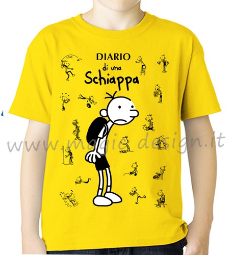 Shirt libro diario una - di,