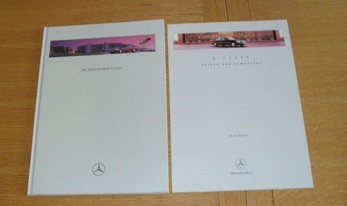 Brochure rigida mercedes - brochure,