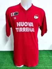 MAGLIA CALCIO LODIGIANI MATCH WORN INDOSSATA SHIRT JERSEY VINTAGE CAMISETA COA