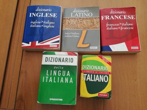 Lotto dizionari tascabili di - dizionari,