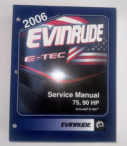 Manuale servizio evinrude - manuale,