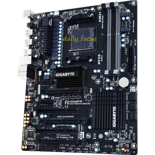 Gigabyte 990xa ud3 r5 - gigabyte, ga-990xa-ud3