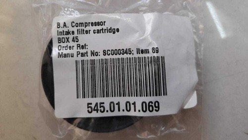 Compressore aria respirabile