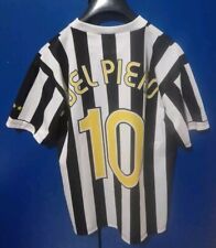 Maglia Sport  Calcio Del Piero Tamoil - Juventus Prodotto Ufficiale