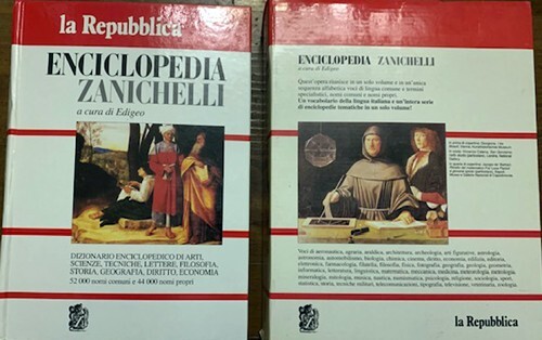 Enciclopedia zanichelli - enciclopedia,