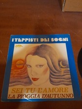 I TEPPISTI DEI SOGNI 45 GIRI SEI TU L'AMORE