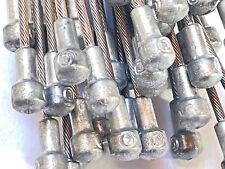 1x cable BRAKE Campagnolo  160 cm   "C"  impressa sulla testa cavo freno VINTAGE