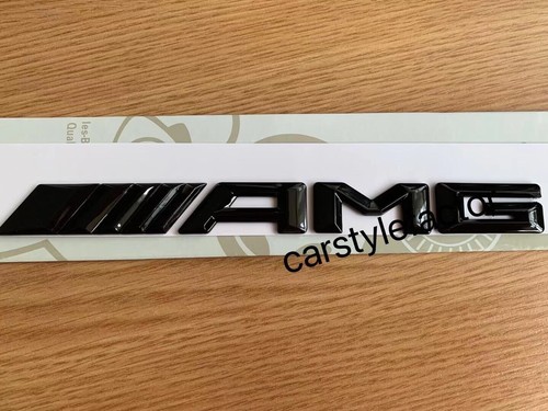 Emblema distintivo merc - emblema, amg