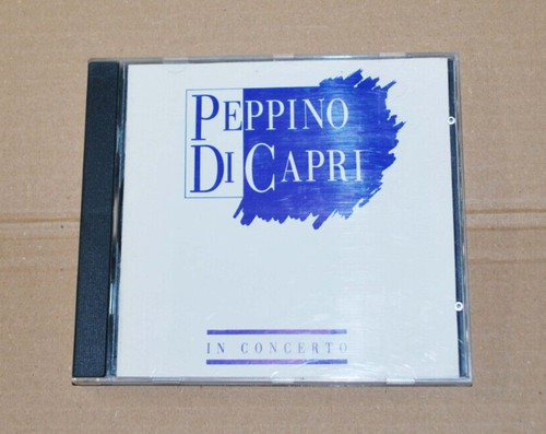 Peppino capri concerto - peppino,