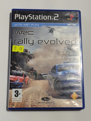 Wrc rally evolved sony - wrc:,