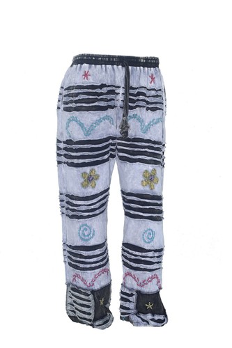 Pantaloni tie dye stone - tie,