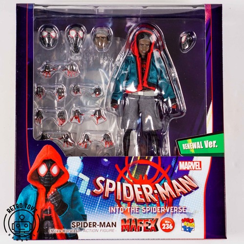 Mafex miles morales medicom - mafex,
