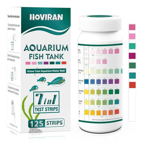Strisce reattive per acquario - per,