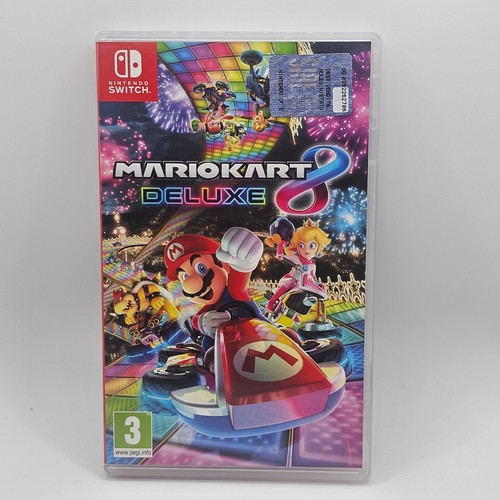 Mario kart deluxe - mario, nintendo