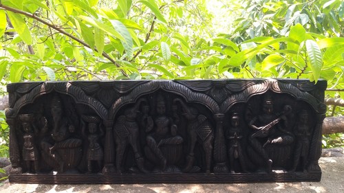 Scultura parete antica - scultura, da